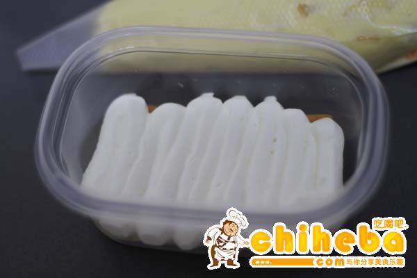日式豆乳盒子蛋糕的做法 步骤10